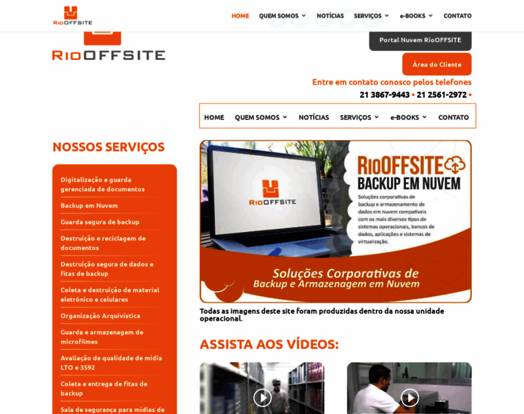 Riooffsite.com.br thumbnail