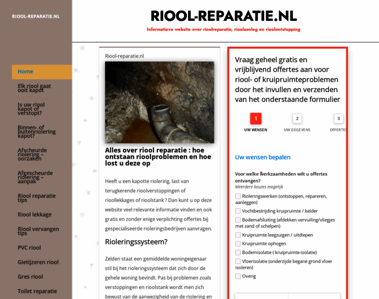 Riool-reparatie.nl thumbnail