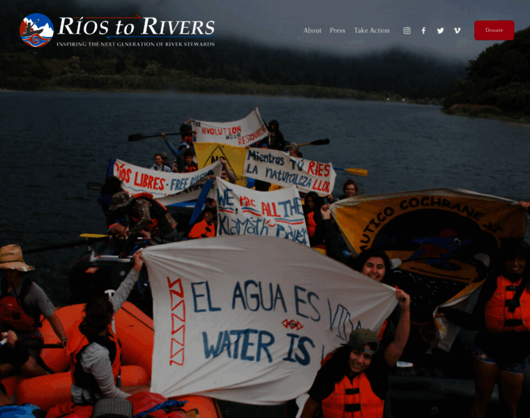 Riostorivers.org thumbnail
