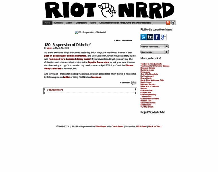 Riotnrrdcomics.com thumbnail