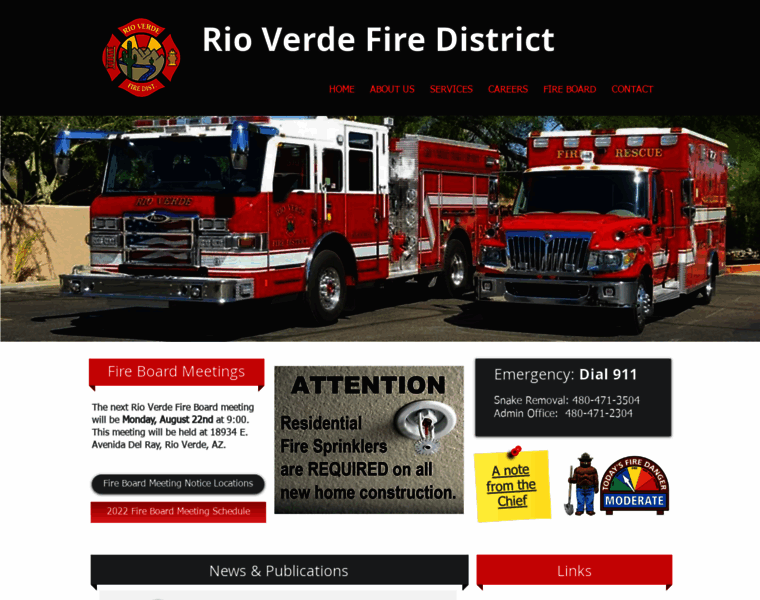 Rioverdefire.org thumbnail