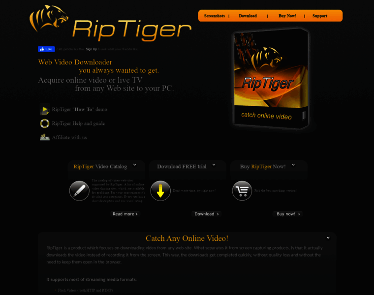Rip-tiger.com thumbnail