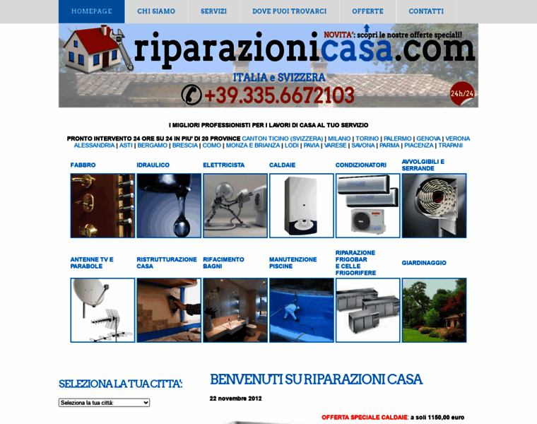 Riparazionicasa.com thumbnail