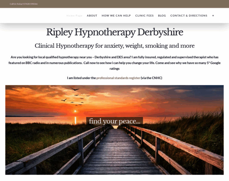 Ripley-hypnotherapy.co.uk thumbnail