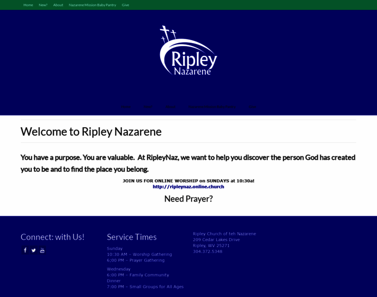 Ripleynazarene.org thumbnail