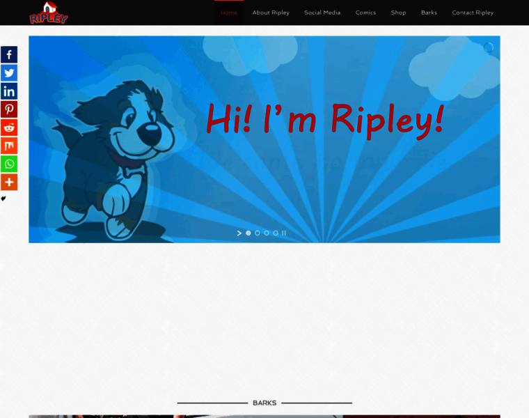 Ripleythedog.com thumbnail