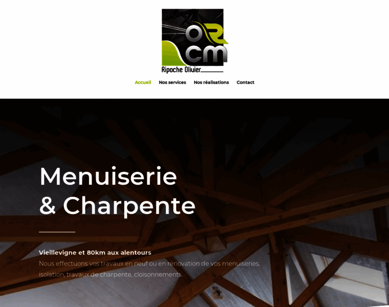 Ripoche-menuiserie-charpente.fr thumbnail