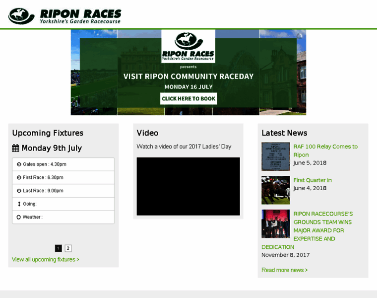 Ripon-races.co.uk thumbnail