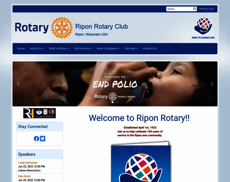 Riponrotary.com thumbnail