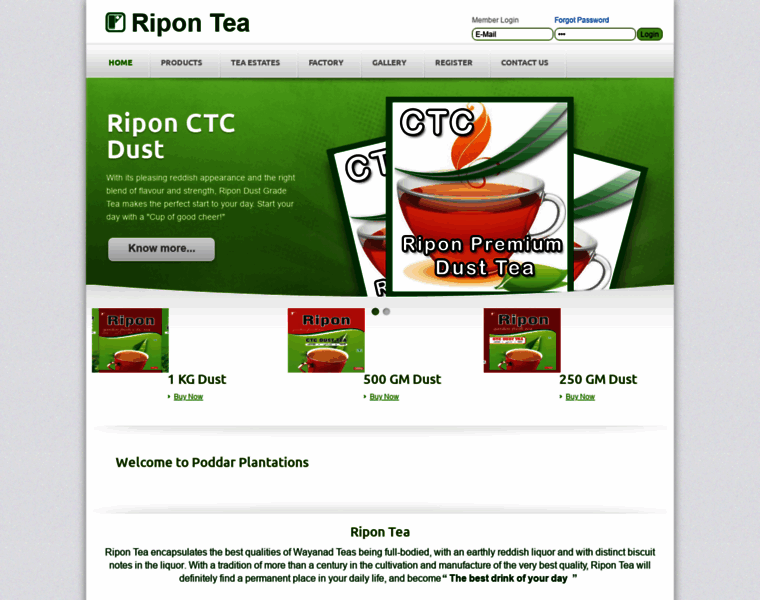 Ripontea.com thumbnail