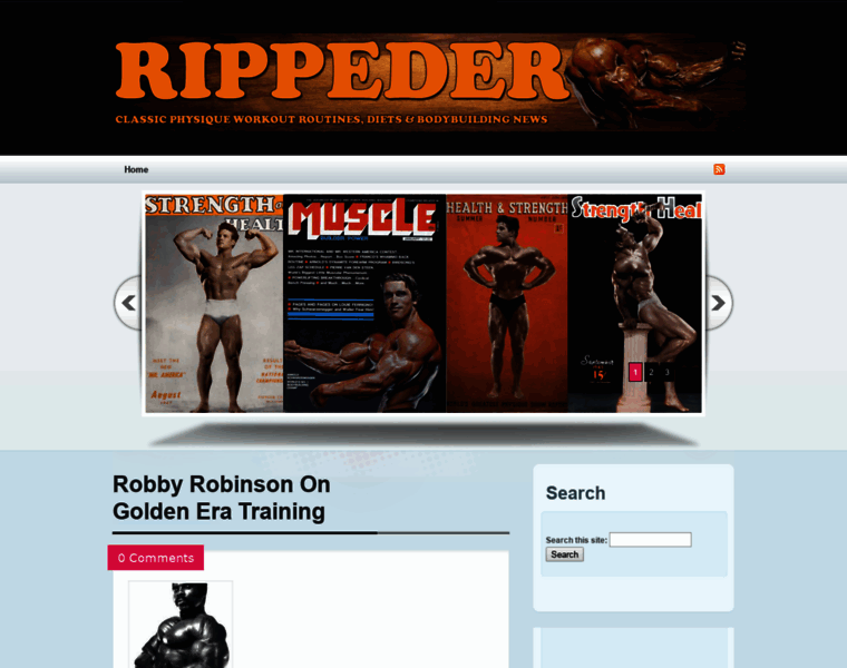 Rippeder.com thumbnail