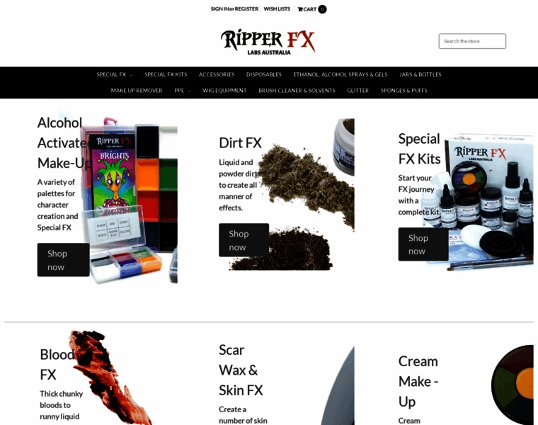 Ripperfx.com.au thumbnail