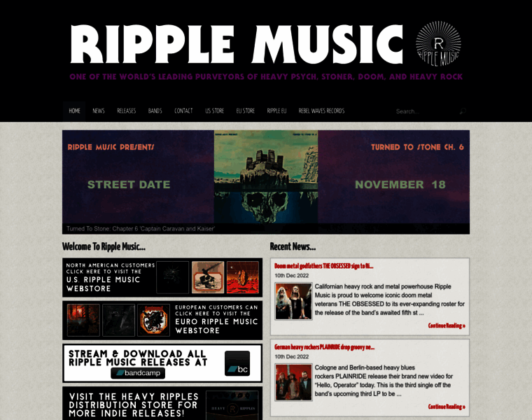 Ripple-music.com thumbnail