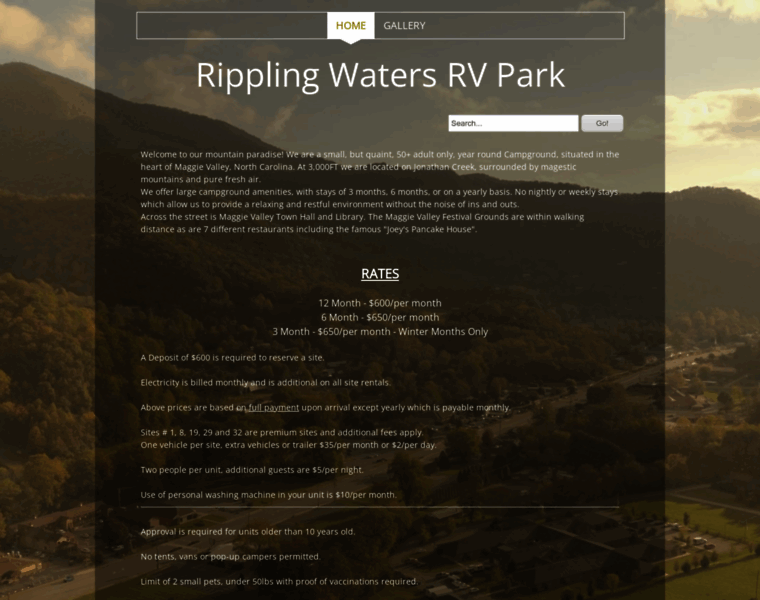 Ripplingwaterscreeksidervpark.com thumbnail