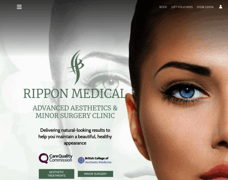 Ripponmedicalservices.co.uk thumbnail