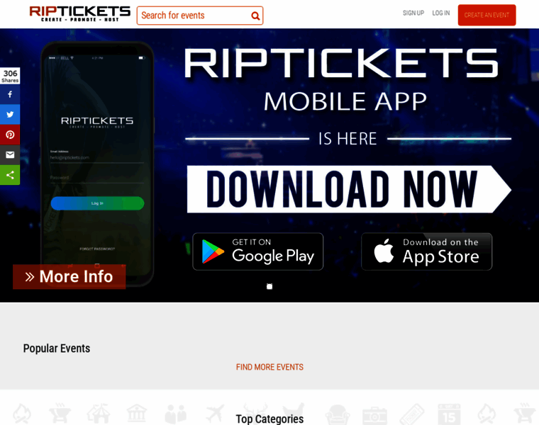 Riptickets.com thumbnail
