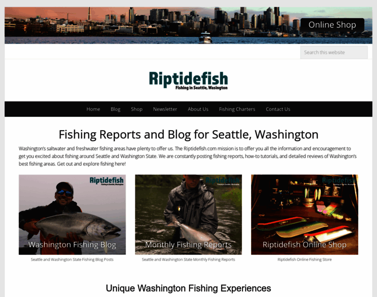 Riptidefish.com thumbnail