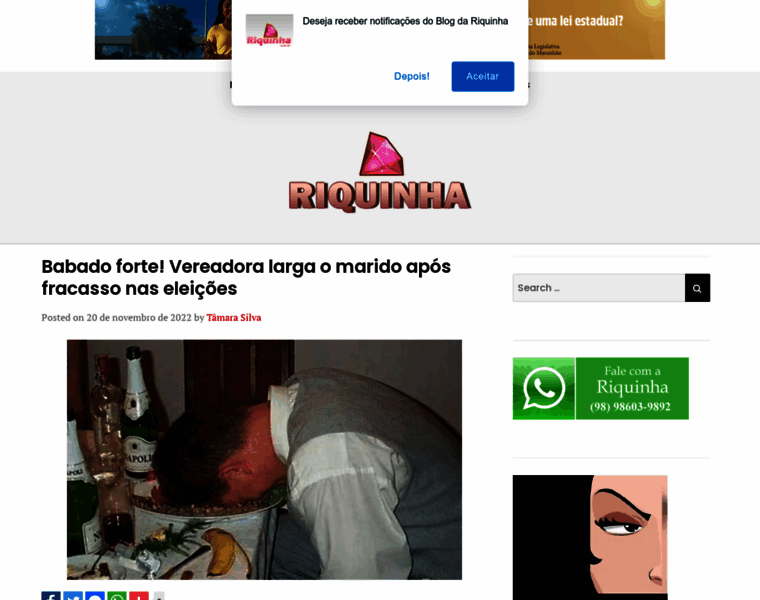 Riquinha.com.br thumbnail