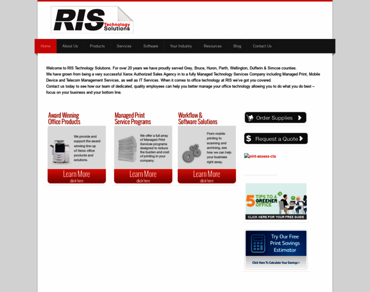 Ris-solutions.ca thumbnail