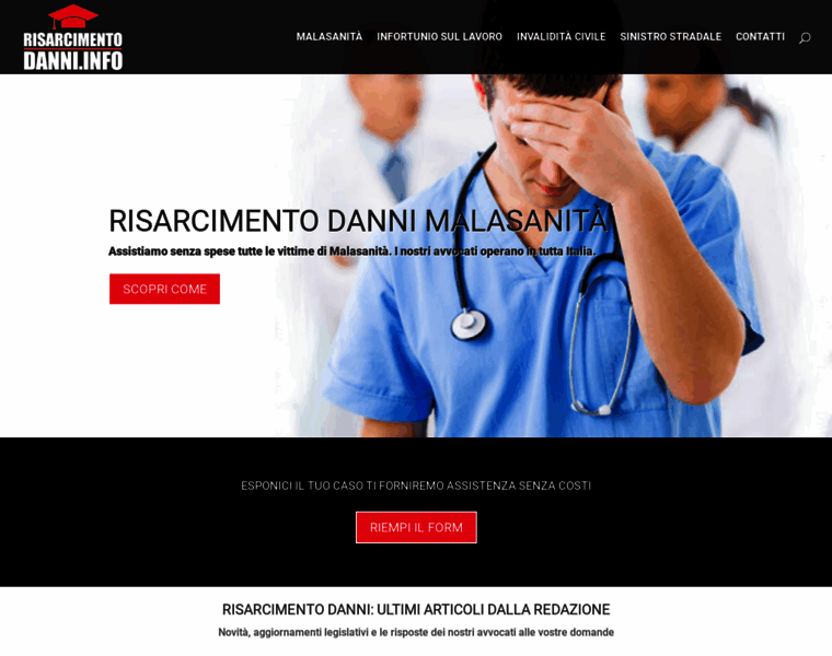 Risarcimento-danni.info thumbnail