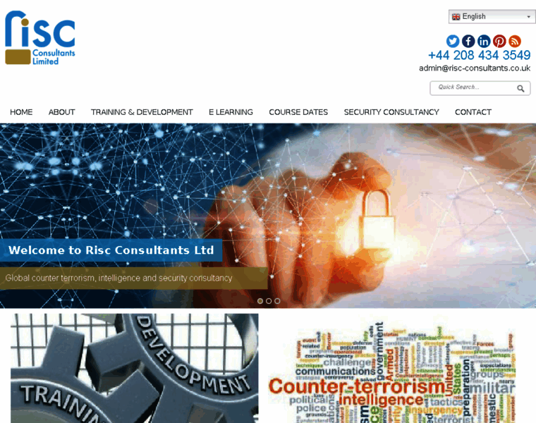 Risc-consultants.co.uk thumbnail