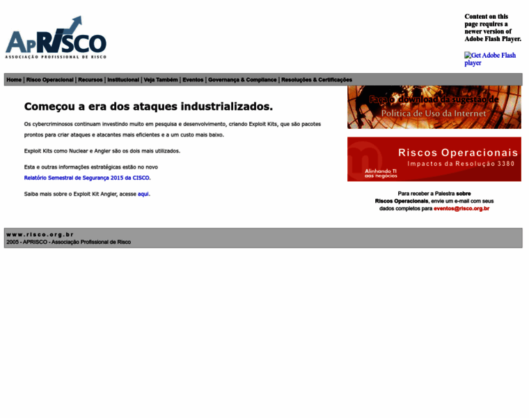 Risco.org.br thumbnail