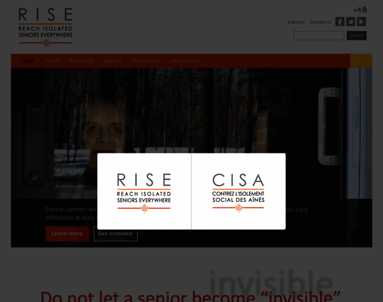 Rise-cisa.ca thumbnail
