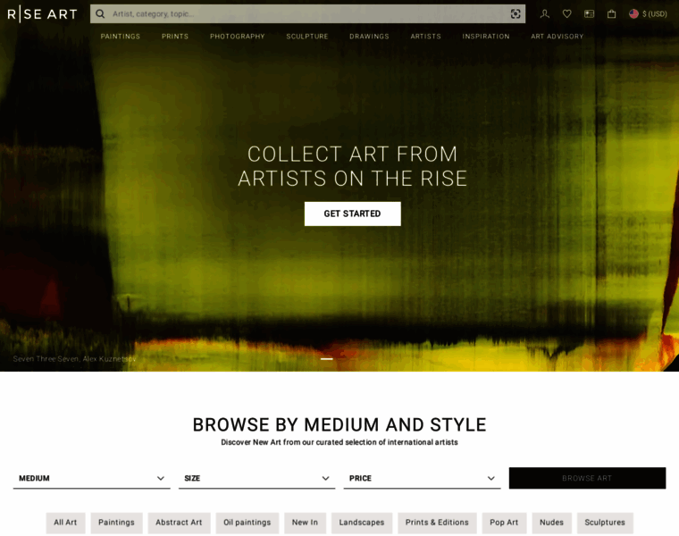 Riseart.com thumbnail Riseart.com thumbnail