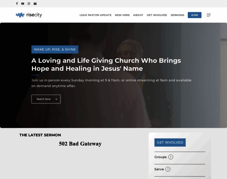 Risecitychurch.com thumbnail Risecitychurch.com thumbnail