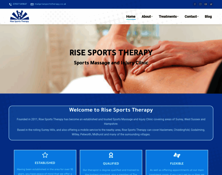 Risesportstherapy.co.uk thumbnail