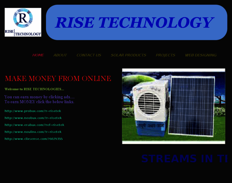 Risetechnology.in thumbnail