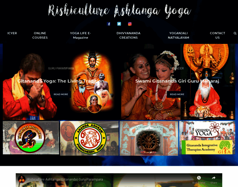 Rishiculture.in thumbnail
