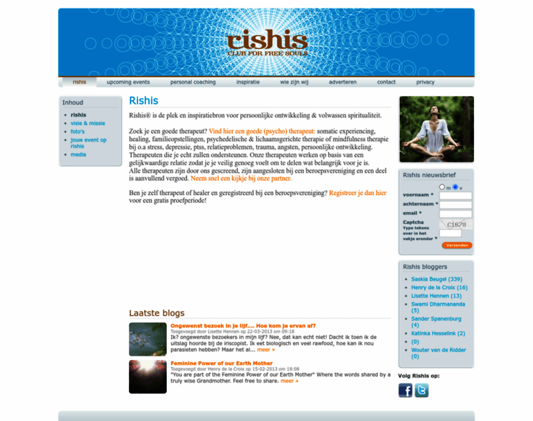 Rishis.nl thumbnail