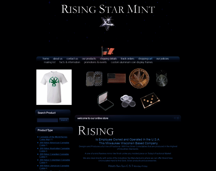 Risingstarmint.com thumbnail