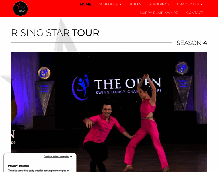 Risingstartour.com thumbnail