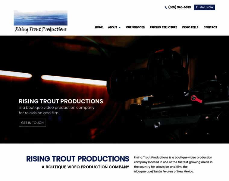 Risingtroutproductions.com thumbnail
