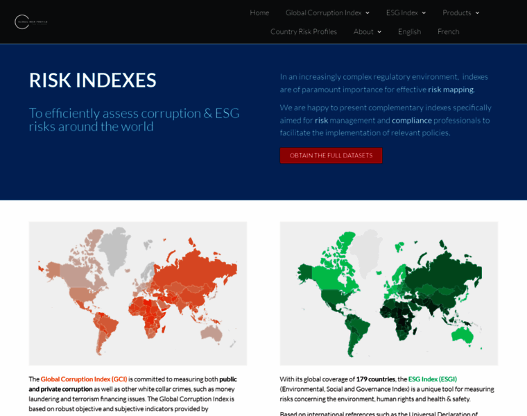 Risk-indexes.com thumbnail