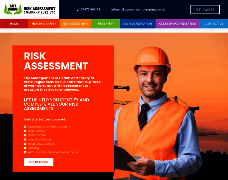 Riskassessmentcompany.co.uk thumbnail