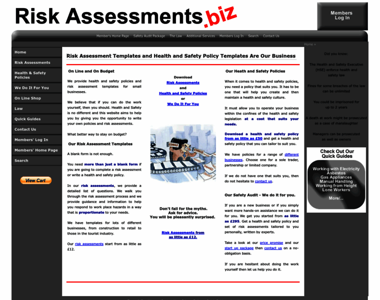 Riskassessments.biz thumbnail