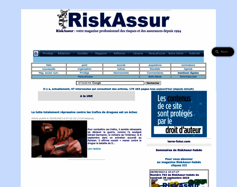 Riskassur.com thumbnail