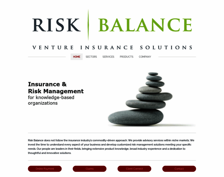 Riskbalance.com thumbnail