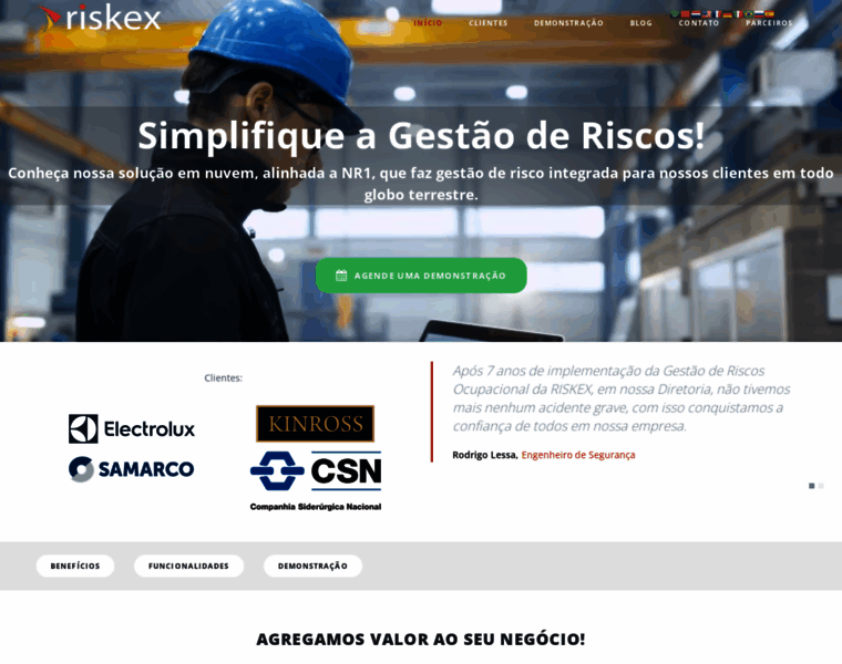 Riskex.com.br thumbnail