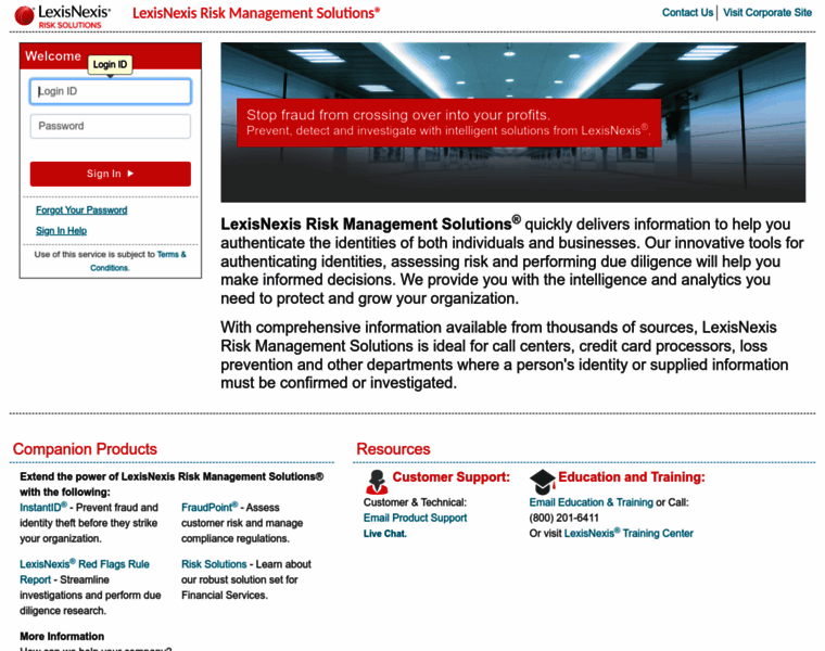 Riskmanagement.lexisnexis.com thumbnail