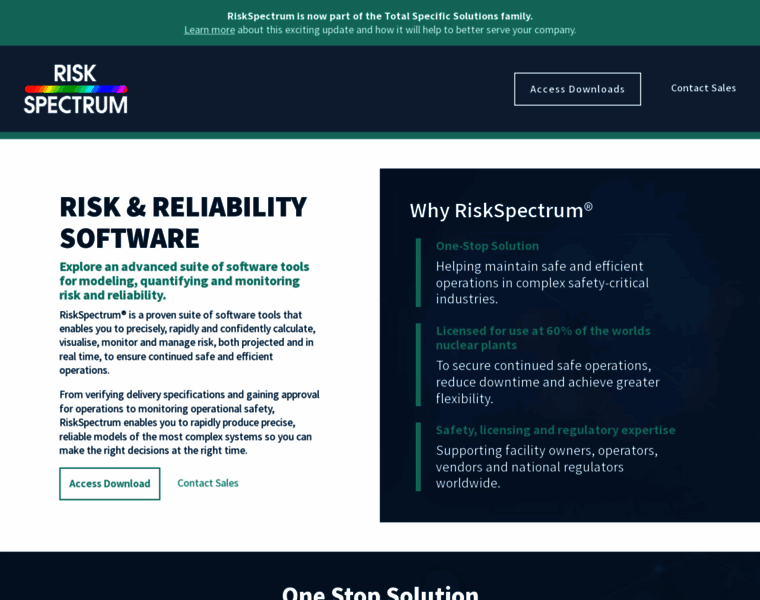 Riskspectrum.com thumbnail
