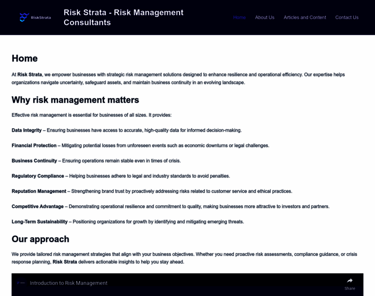 Riskstrata.co.nz thumbnail