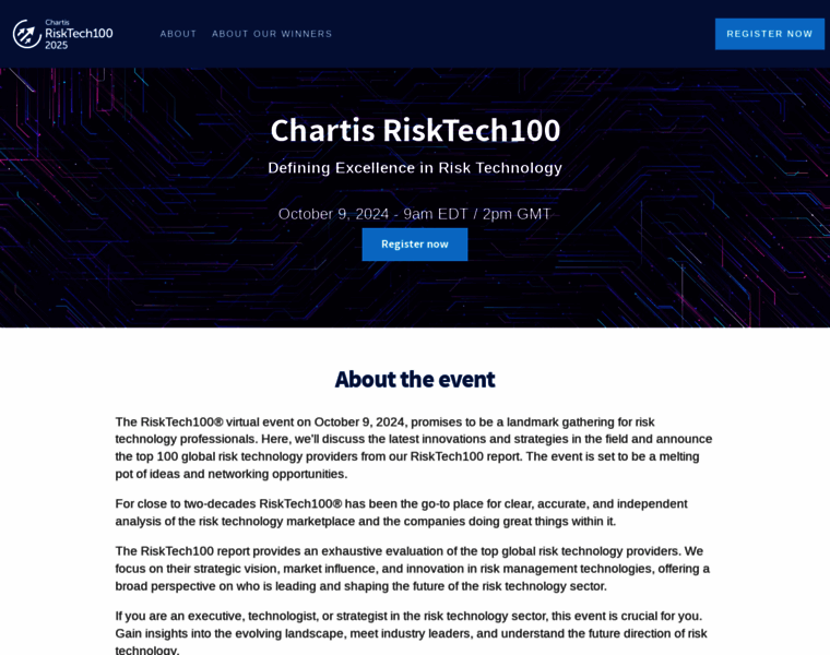 Risktech100.com thumbnail