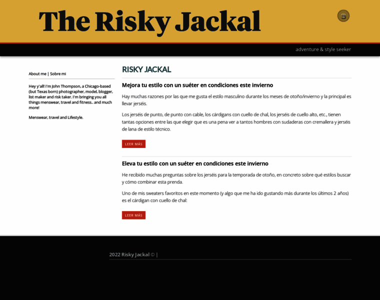 Riskyjackal.com thumbnail