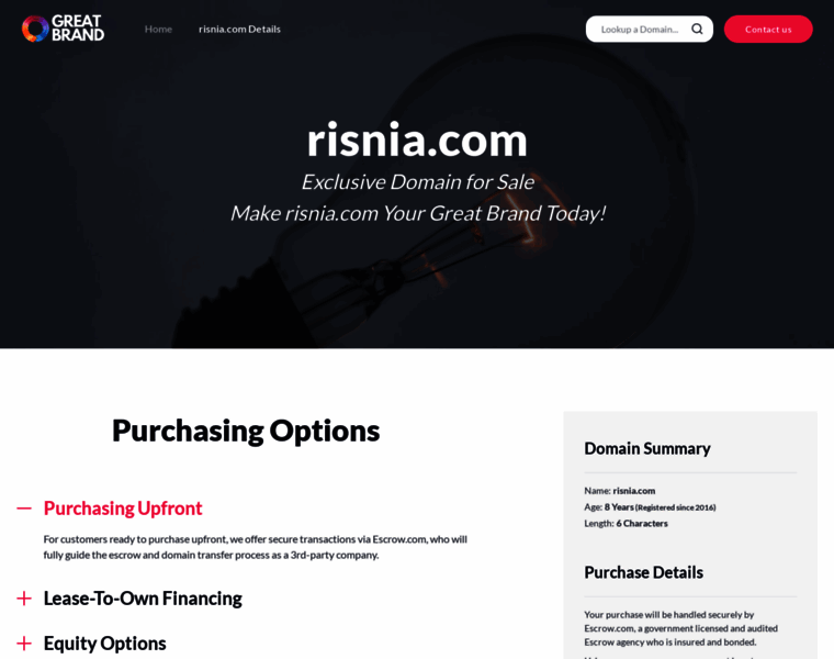 Risnia.com thumbnail