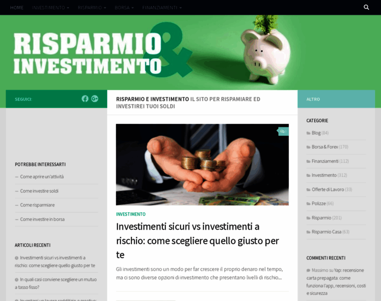 Risparmioeinvestimento.it thumbnail