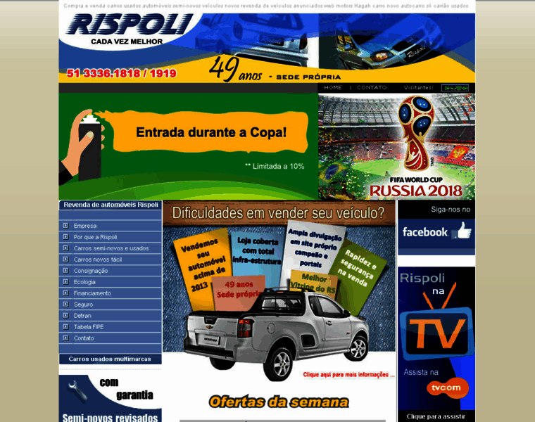 Rispoliveiculos.com.br thumbnail